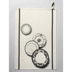 Torchon Arlette Ecru 70 x 50 - ECRU - 70 X 50