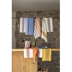 Torchon recyclé lavé Yuna 50 x 70 - PAON - 50 X 70