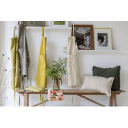 Coussin uni Laly - LIN - 30 X 50