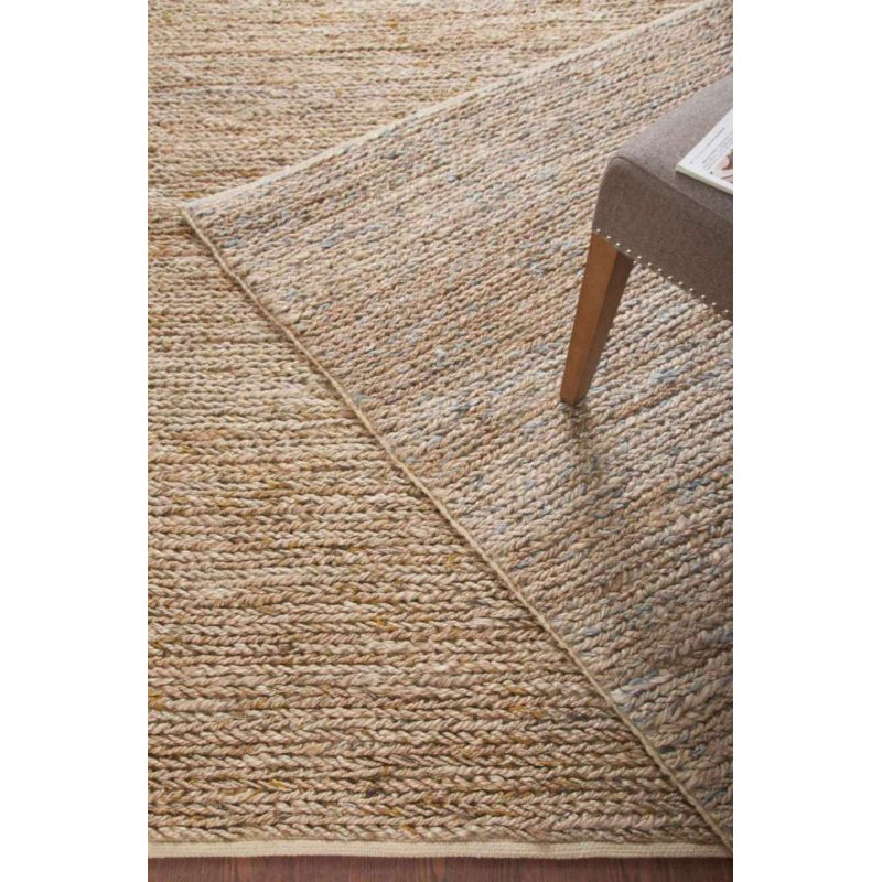 Tapis Parry Naturel/gris - NATUREL/GRIS - 160 X 230