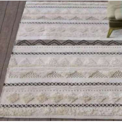 Tapis Lenity - IVOIRE - 120 X 180