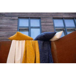 Coussin Inès - BRONZE - 45 X 45