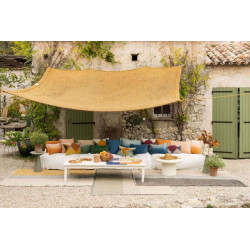 Coussin Zeff Céleste - EPICEA - 45 X 45