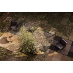 Tapis Carry outdoor - NATUREL - 120 X 170 X 1