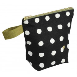 Trousse de toilette Mia Caviar - MIA CAVIAR - 18 X 22 X 8