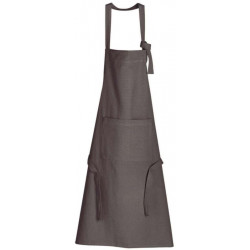 Tablier de cuisine recyclé Ada 72 x 85 - CAFE - 72 X 85